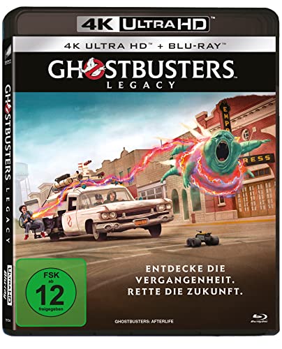 Ghostbusters: Legacy (4K-UHD+Blu-ray) von Sony Pictures Home Entertainment