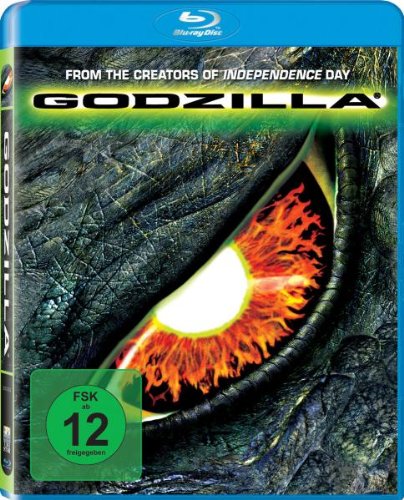 Godzilla (1998) (Blu-ray) von Sony Pictures Home Entertainment