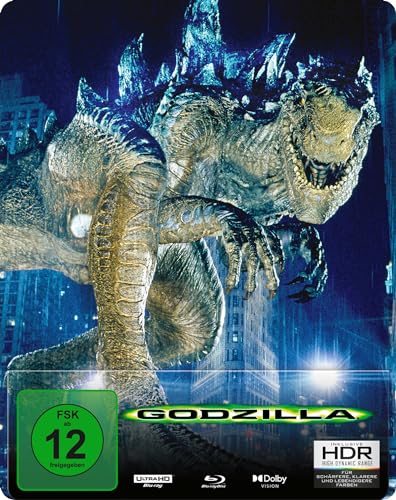 Godzilla (1998) (Remastered) (4K Ultra HD) (+ Blu-ray) von Sony Pictures Home Entertainment