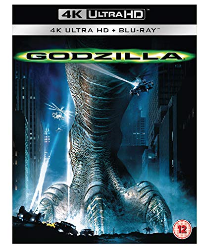 Godzilla [4K Ultra-HD + Blu-Ray] [UK Import] von Sony Pictures Home Entertainment