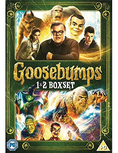 Goosebumps (2015) / Goosebumps 2: Haunted Halloween - Set [2 DVDs] [UK Import] von Sony Pictures Home Entertainment