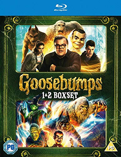 Goosebumps (2015) / Goosebumps 2: Haunted Halloween - Set [Blu-ray] [UK Import] von Sony Pictures Home Entertainment