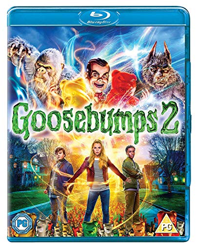 Goosebumps 2: Haunted Halloween [Blu-ray] [UK Import] von Sony Pictures Home Entertainment