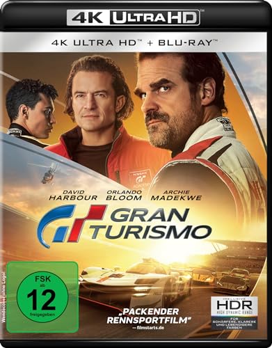 Gran Turismo (4K Ultra HD) (+ Blu-ray) von Sony Pictures Home Entertainment