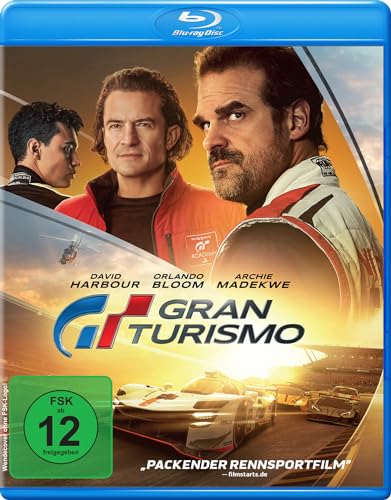 Gran Turismo [Blu-ray] von Sony Pictures Home Entertainment