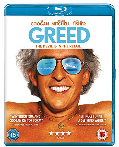 Greed [Blu-ray] [UK Import] von Sony Pictures Home Entertainment