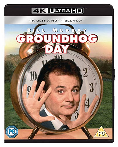 Groundhog Day [4K Ultra-HD + Blu-Ray] [UK Import] von Sony Pictures Home Entertainment