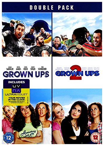 Grown Ups (2010) / Grown Ups 2 - Set [2 DVDs] [UK Import] von Sony Pictures Home Entertainment