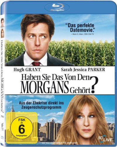 Haben Sie das von den Morgans gehört? [Blu-ray] von Sony Pictures Home Entertainment