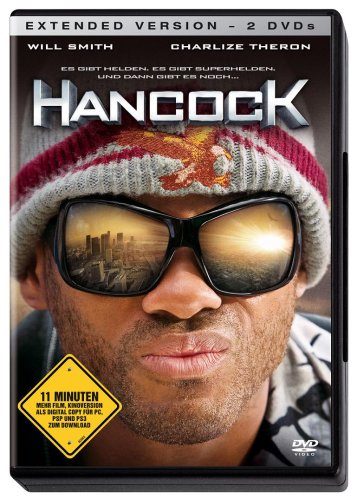 Hancock (Extended Version + Digital Copy) [2 DVDs] von Sony Pictures Home Entertainment