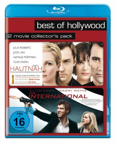 Hautnah/The International - Best of Hollywood/2 Movie Collector's Pack [Blu-ray] von Sony Pictures Home Entertainment