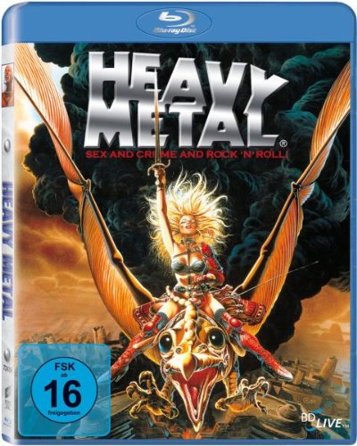Heavy Metal (Blu-ray) von Sony Pictures Home Entertainment