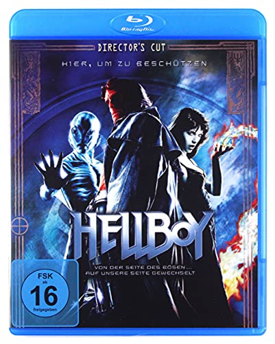 Hellboy (Director's Cut) (Blu-ray) von Sony Pictures Home Entertainment