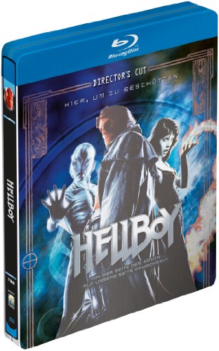 Hellboy (Director's Cut, Steelbook) [Blu-ray] von Sony Pictures Home Entertainment