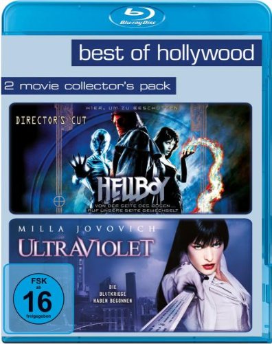 Hellboy - Best of Hollywood/2 Movie Collector's Pack [Blu-ray] von Sony Pictures Home Entertainment