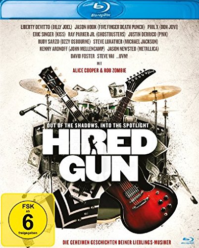 Hired Gun - Out of the Shadows, Into the Spotlight [Blu-ray] von Sony Pictures Home Entertainment