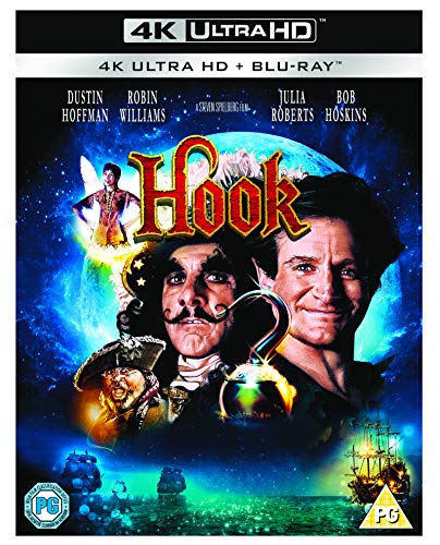 Hook [4K Ultra-HD] [Blu-ray] [2018] [UK Import] von Sony Pictures Home Entertainment