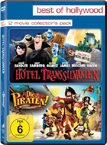 Hotel Transsilvanien/Die Piraten - Ein Haufen merkwürdiger Typen - Best of Hollywood/2 Movie Collector's Pack [2 DVDs] von Sony Pictures Home Entertainment