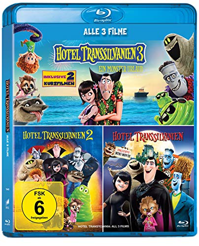 Hotel Transsilvanien 1-3 (3 Blu-rays) von Sony Pictures Home Entertainment