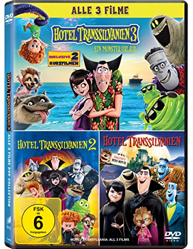 Hotel Transsilvanien 1-3 (3 DVDs) von Sony Pictures Home Entertainment
