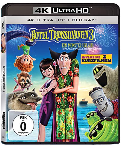 Hotel Transsilvanien 3 - Ein Monster Urlaub (4K-UHD+Blu-ray) von Sony Pictures Home Entertainment