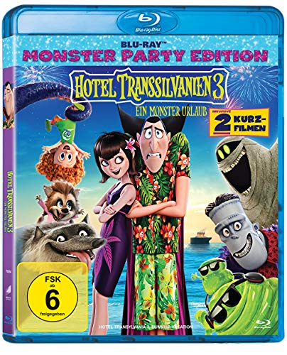 Hotel Transsilvanien 3 - Ein Monster Urlaub (Blu-ray) von Sony Pictures Home Entertainment