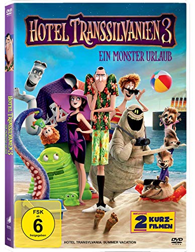 Hotel Transsilvanien 3 - Ein Monster Urlaub (DVD) von Sony Pictures Home Entertainment