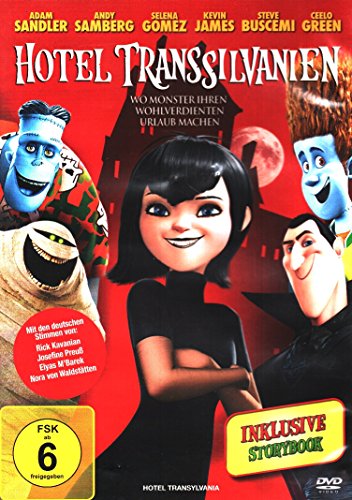 Hotel Transsilvanien mit Storybook,1 DVD (Buchhandelsedition): USA von Sony Pictures Home Entertainment