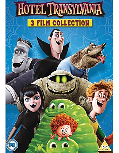 Hotel Transylvania / Hotel Transylvania 2 / Hotel Transylvania 3: Summer Vacation - Set [3 DVDs] [UK Import] von Sony Pictures Home Entertainment