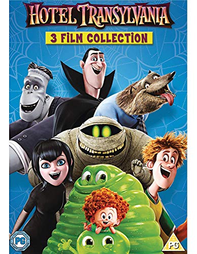 Hotel Transylvania / Hotel Transylvania 2 / Hotel Transylvania 3: Summer Vacation - Set Hotel Transylvania / Hotel Transylvania 2 / Hotel Transylvania 3: Summer Vacation - Set von Sony Pictures Home Entertainment