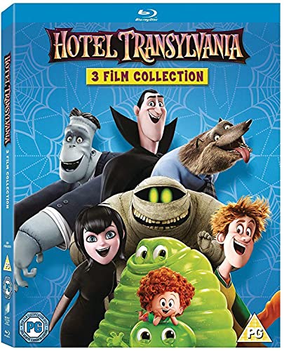 Hotel Transylvania / Hotel Transylvania 2 / Hotel Transylvania 3: Summer Vacation - Set [Blu-ray] [UK Import] von Sony Pictures Home Entertainment
