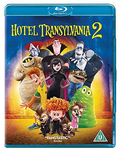 Hotel Transylvania 2 [Blu-ray] [UK Import] von Sony Pictures Home Entertainment