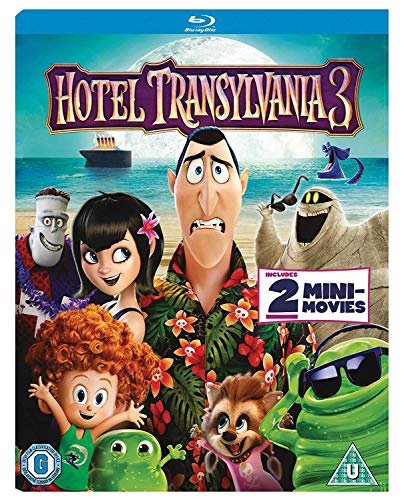 Hotel Transylvania 3: Summer Vacation [Blu-ray] [UK Import] von Sony Pictures Home Entertainment