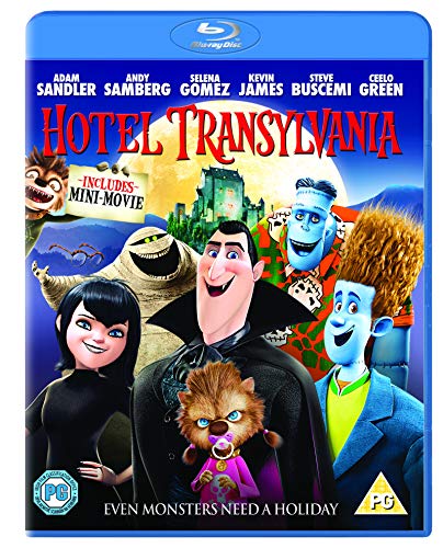 Hotel Transylvania [Blu-ray] [UK Import] von Sony Pictures Home Entertainment