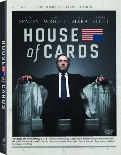 House Of Cards: The Complete First Season (3pc) [DVD] [Region 1] [NTSC] [US Import] von Sony Pictures Home Entertainment