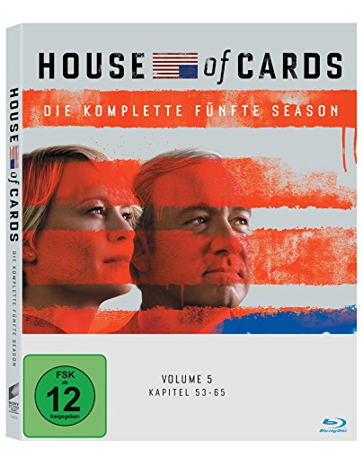 House of Cards - Die komplette fünfte Season (4 Discs) [Blu-ray] von Sony Pictures Home Entertainment