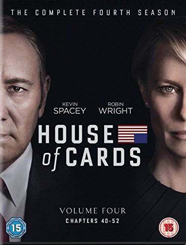 House of Cards - Season 04 [4 DVDs] [UK Import] von Sony Pictures Home Entertainment