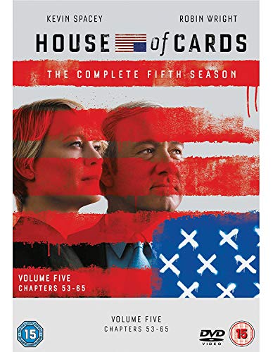 House of Cards - Season 05 [4 DVDs] [UK Import] von Sony Pictures Home Entertainment