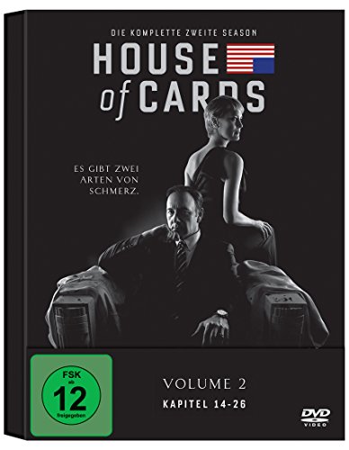 House of Cards - Season 2 [4 DVDs] von Sony Pictures Home Entertainment