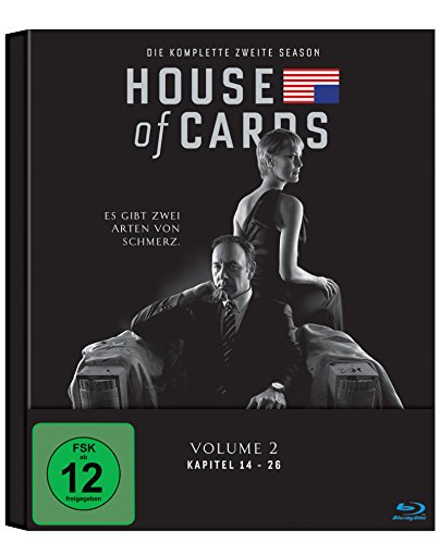House of Cards - Season 2 [Blu-ray] von Sony Pictures Home Entertainment