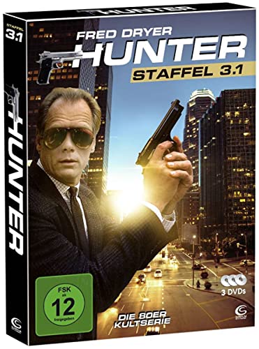 Hunter - Gnadenlose Jagd (Staffel 3.1 auf 3 DVDs im Digipack mit Schuber plus Episodenguide) von Sony Pictures Home Entertainment
