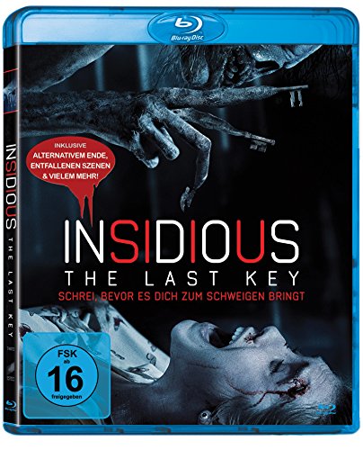 Insidious - The Last Key (Blu-ray) von Sony Pictures Home Entertainment