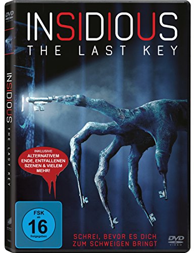 Insidious - The Last Key (DVD) von Sony Pictures Home Entertainment