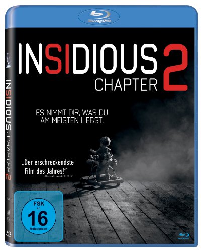 Insidious: Chapter 2 (Blu-ray) von Sony Pictures Home Entertainment