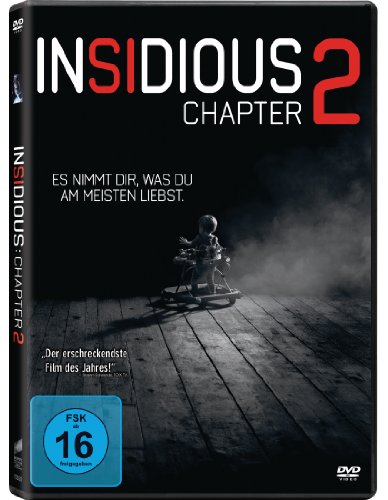 Insidious: Chapter 2 (DVD) von Sony Pictures Home Entertainment