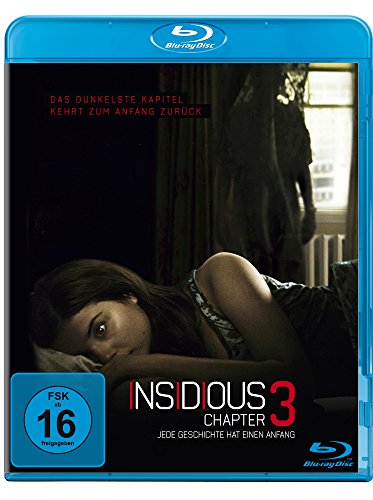 Insidious: Chapter 3 - Jede Geschichte hat einen Anfang (Blu-ray) von Sony Pictures Home Entertainment