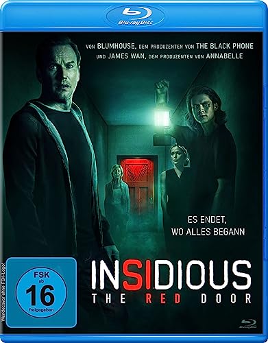 Insidious: The Red Door [Blu-ray] von Sony Pictures Home Entertainment