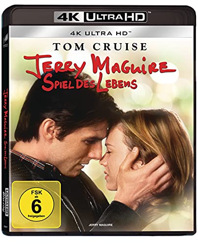 Jerry Maguire - Spiel des Lebens (4K-UHD) von Sony Pictures Home Entertainment