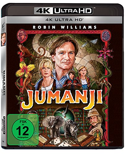 Jumanji (4K-UHD) von Sony Pictures Home Entertainment