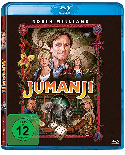 Jumanji (Blu-ray) von Sony Pictures Home Entertainment